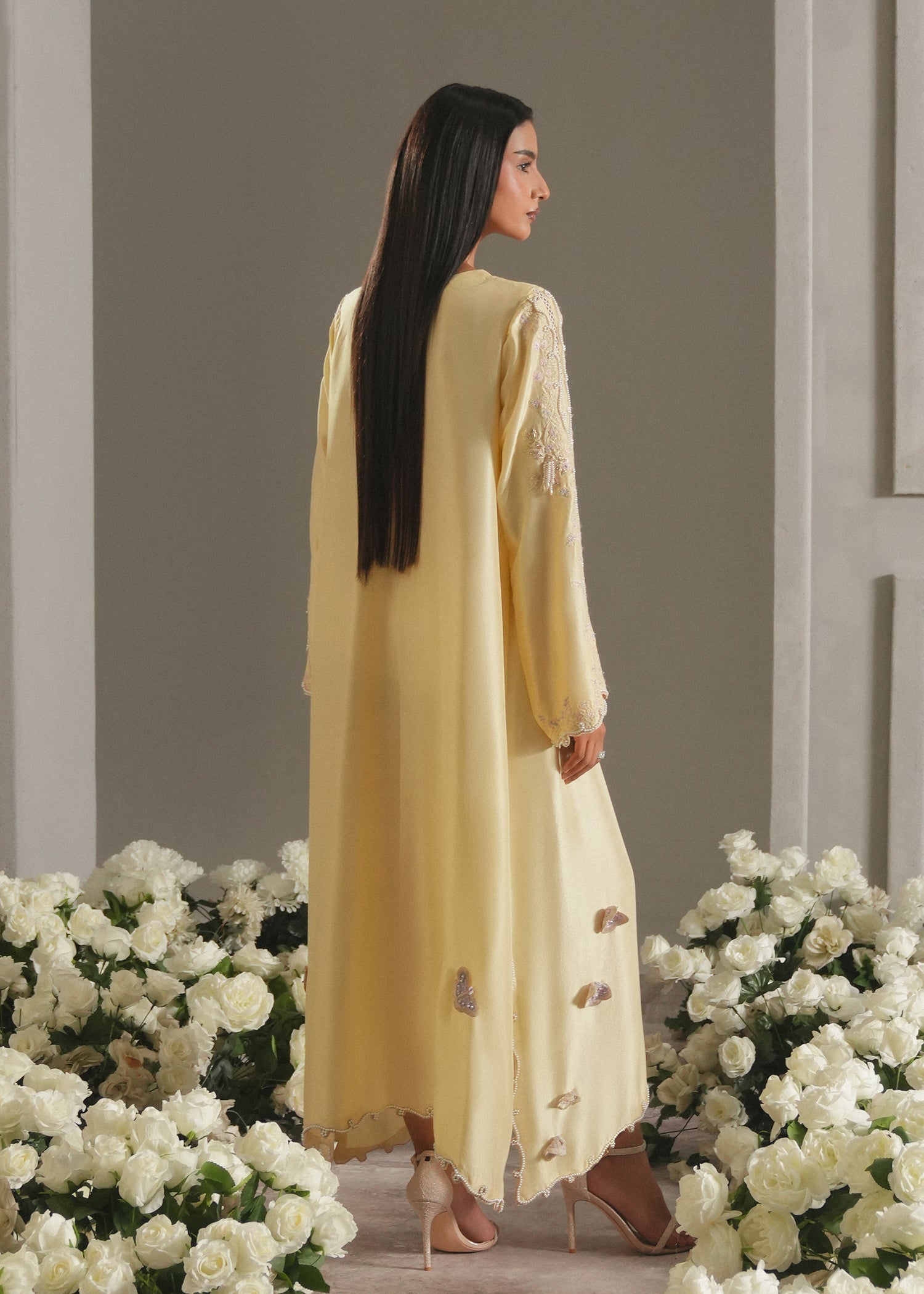 Umsha | The Luxe Chapter | Butter Silk - Official Umsha stockist in UK - Sakeena London