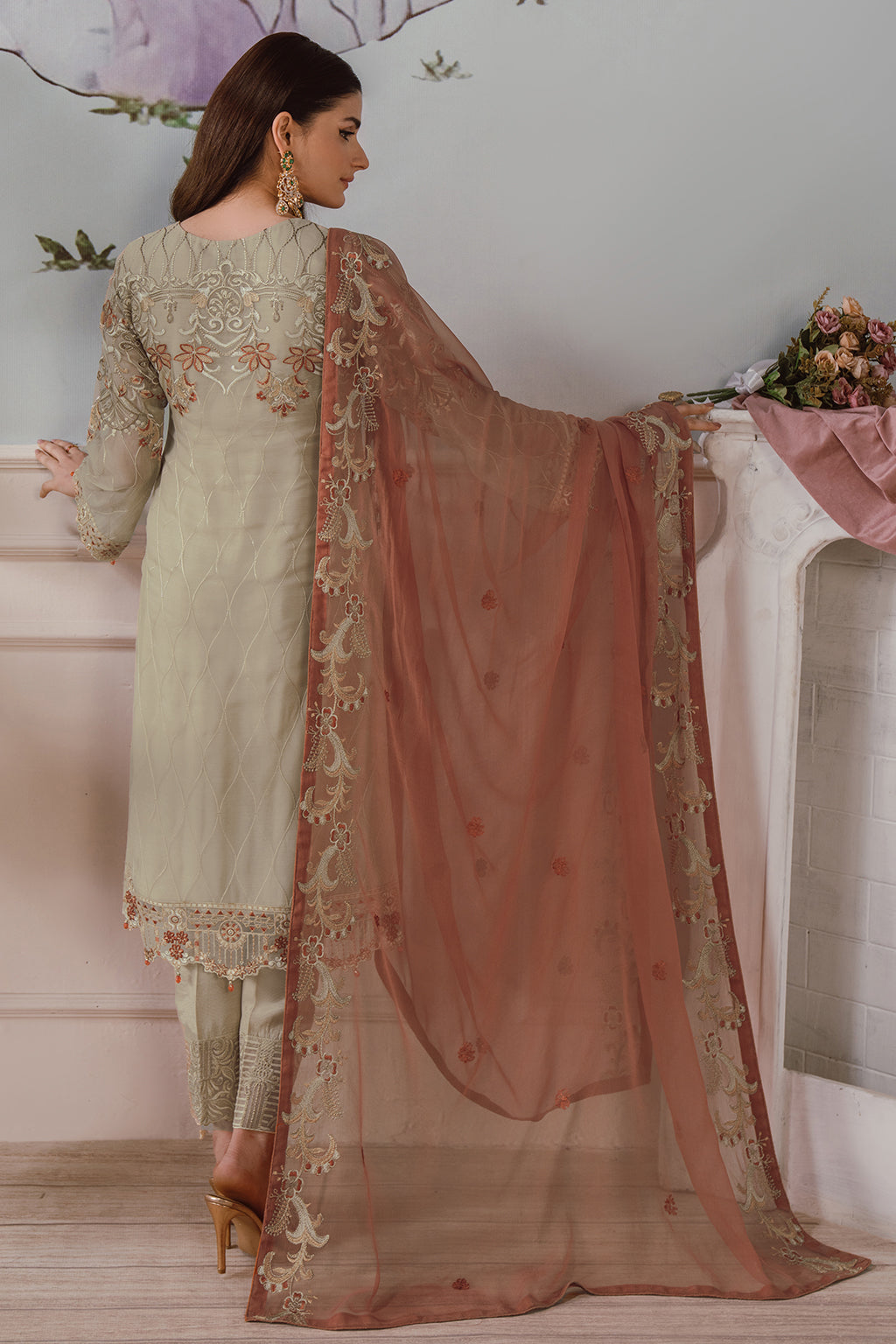 Ramsha | Ramsha Collection | F-2505 - Official Ramsha stockist in UK - Sakeena London