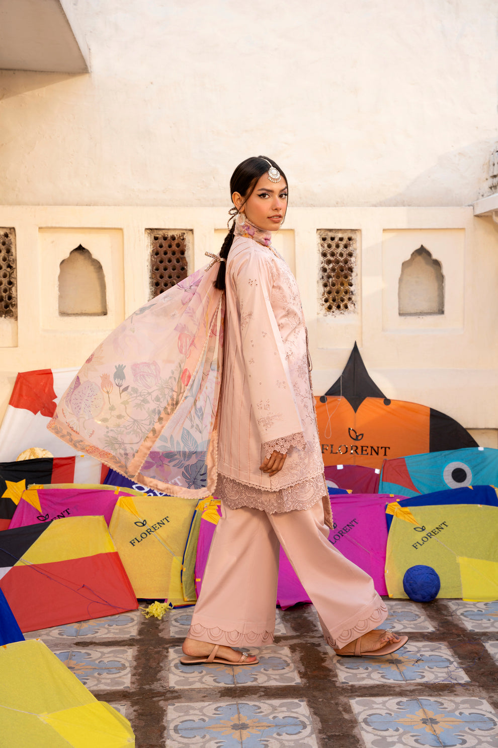 Florent | Basant Chikankari | FBC - 4A