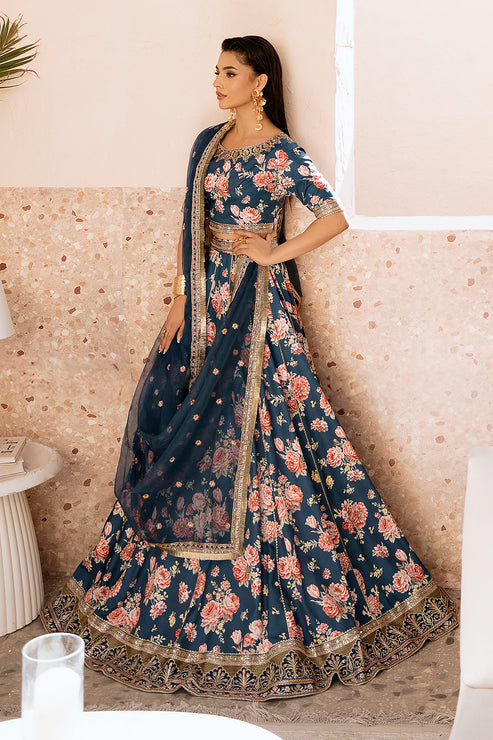 Zarposh | Elara Formals | Charmeuse - Official Zarposh stockist in UK - Sakeena London