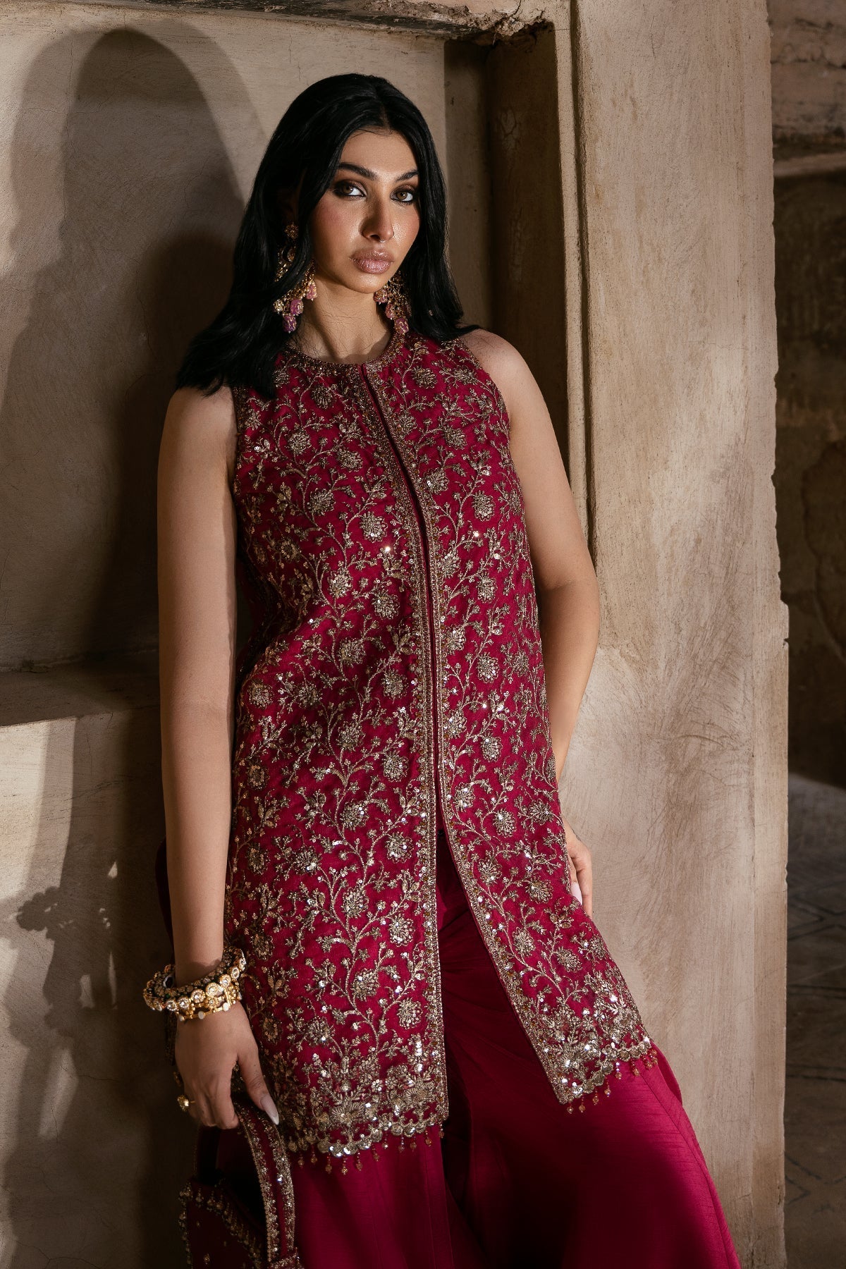 Mina Kashif | Virsa Wedding Formals | Raha - Official Mina Kashif stockist in UK - Sakeena London
