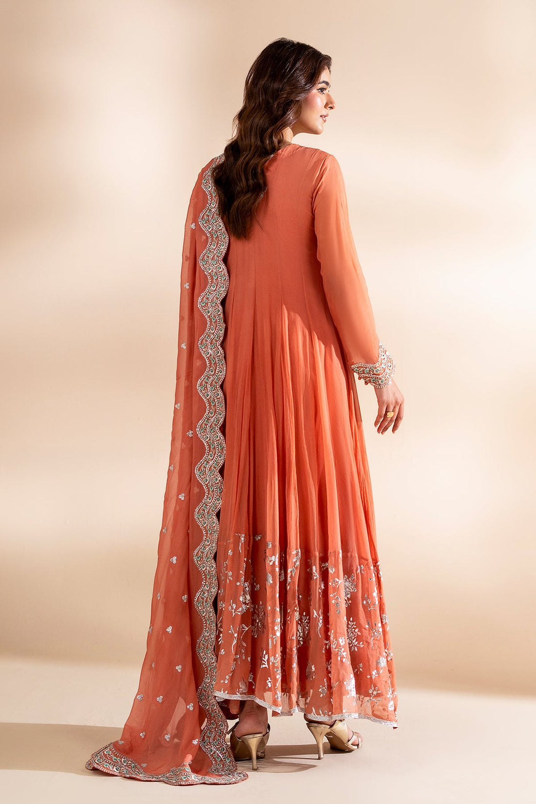 Charizma | Festive Pret | 3-PC Embroidered Chiffon CMA-6-418