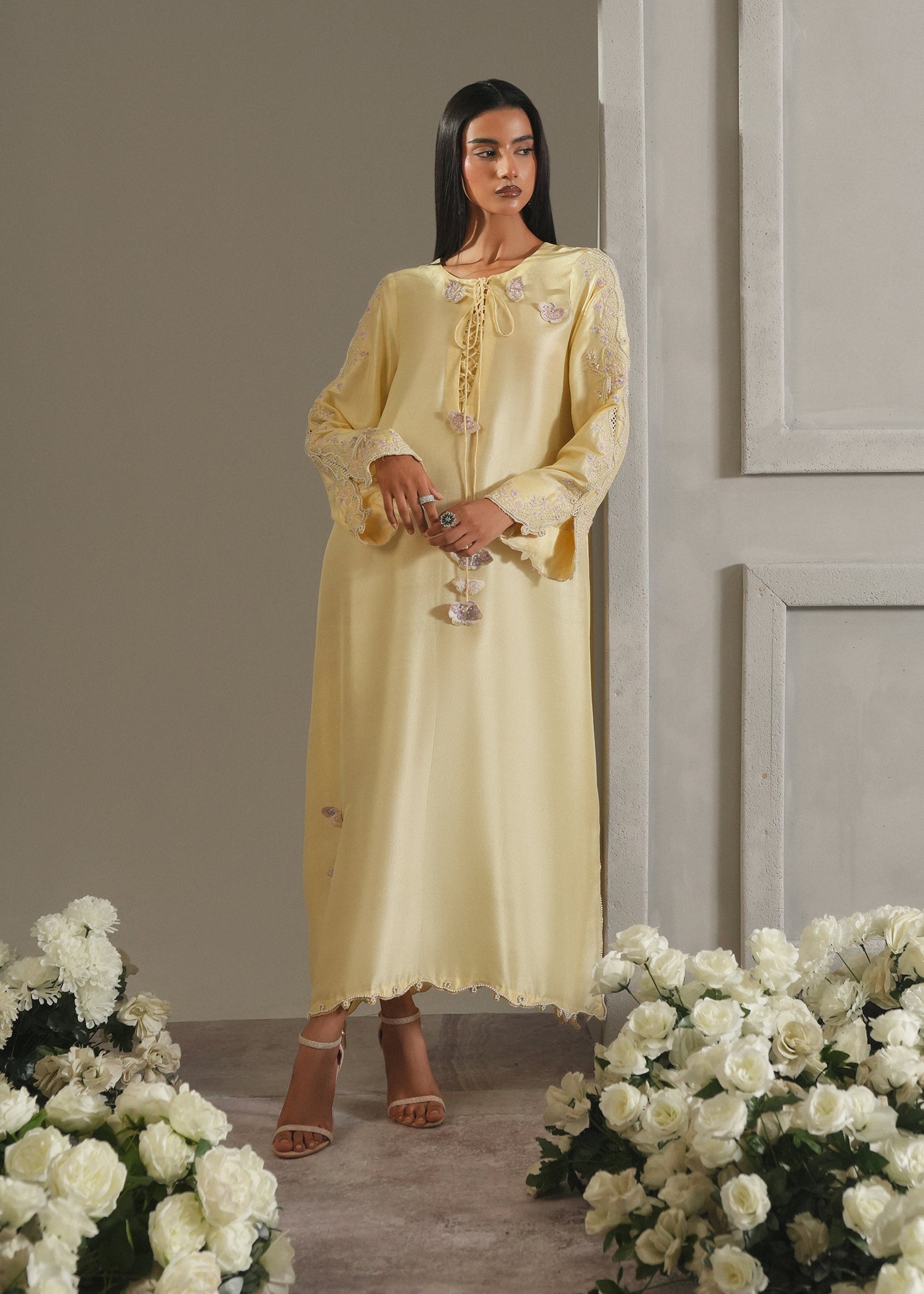 Umsha | The Luxe Chapter | Butter Silk - Official Umsha stockist in UK - Sakeena London
