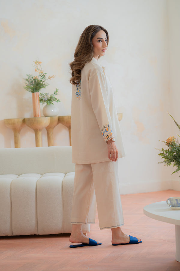 Sahar | Pret Essentials Winter 25 | Ivory Gleam - Official Sahar stockist in UK - Sakeena London