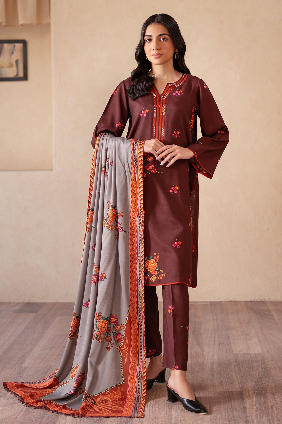 Charizma | Print Melody | CPM-4-S53A - Official Charizma stockist in UK - Sakeena London