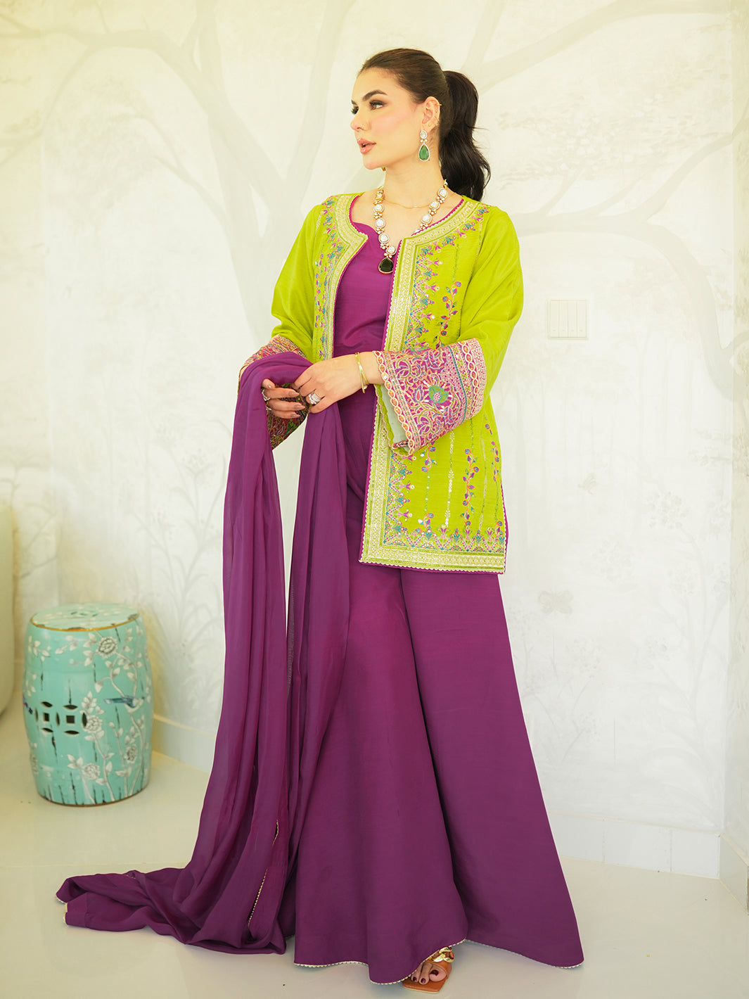 Faiza Faisal | Mayal Festive Pret 25 | KINZA - Official Faiza Faisal stockist in UK - Sakeena London
