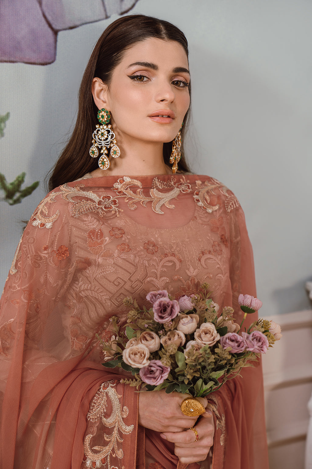 Ramsha | Ramsha Collection | F-2505 - Official Ramsha stockist in UK - Sakeena London