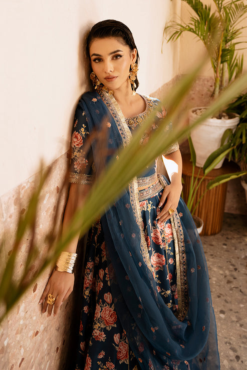 Zarposh | Elara Formals | Charmeuse - Official Zarposh stockist in UK - Sakeena London