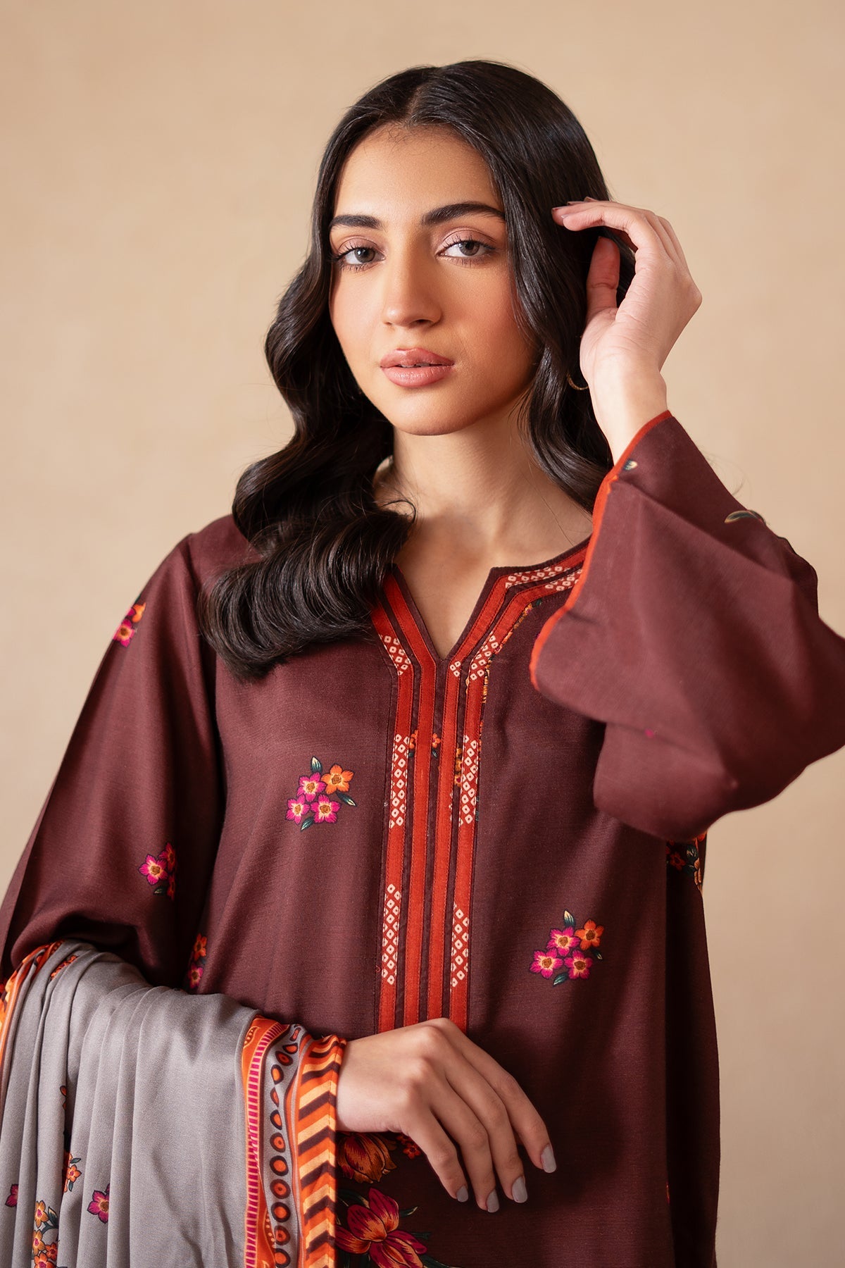 Charizma | Print Melody | CPM-4-S53A - Official Charizma stockist in UK - Sakeena London