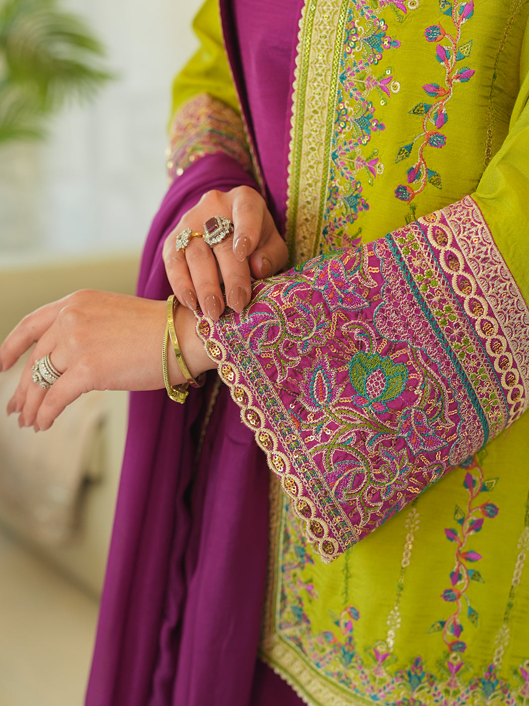 Faiza Faisal | Mayal Festive Pret 25 | KINZA - Official Faiza Faisal stockist in UK - Sakeena London