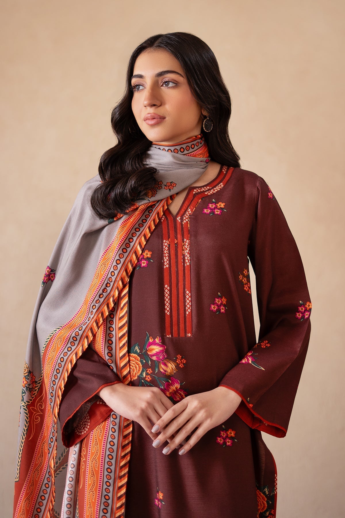 Charizma | Print Melody | CPM-4-S53A - Official Charizma stockist in UK - Sakeena London
