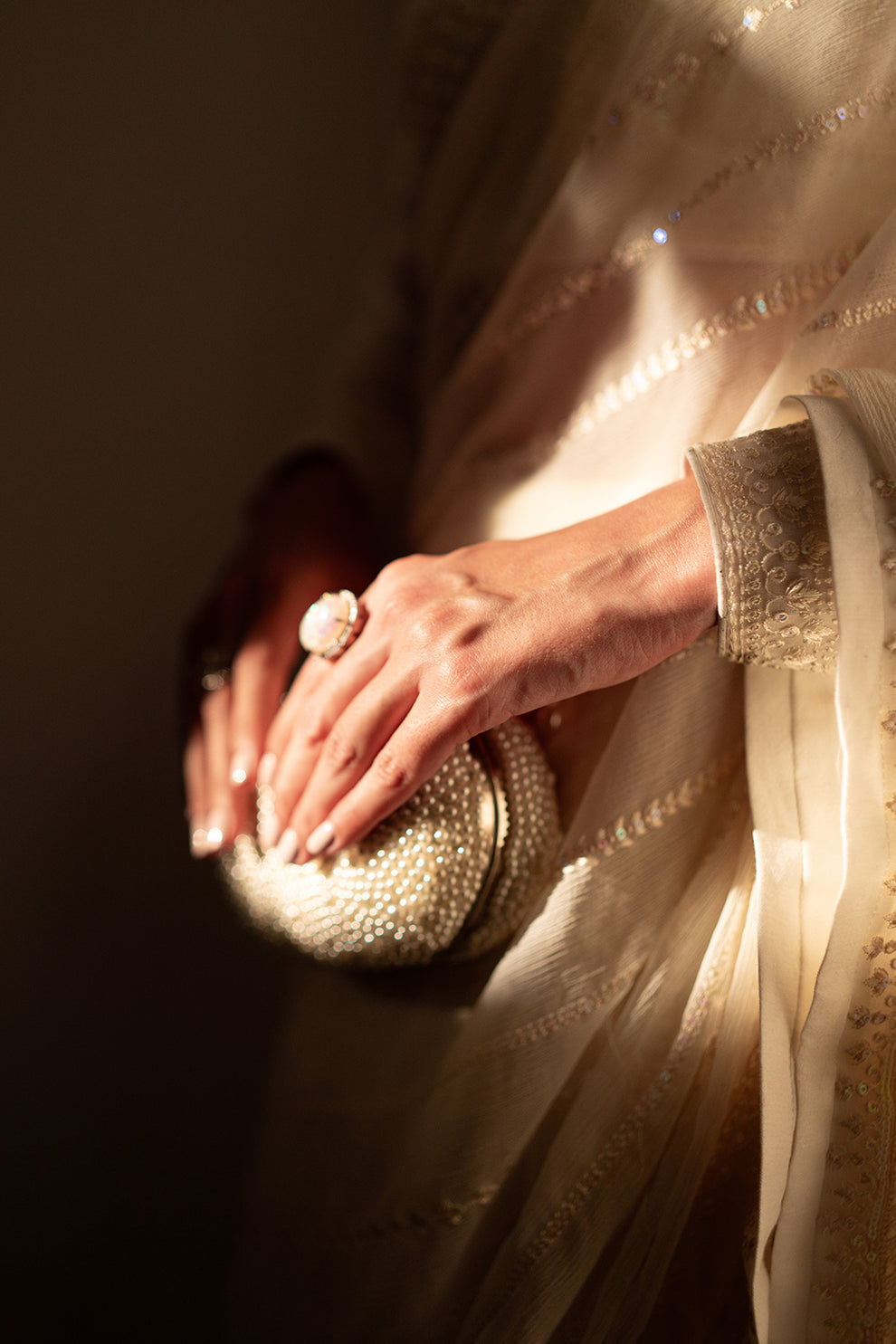 Neeshay | Dastaan Luxury Chiffon | Chandni - Official Neeshay stockist in UK - Sakeena London