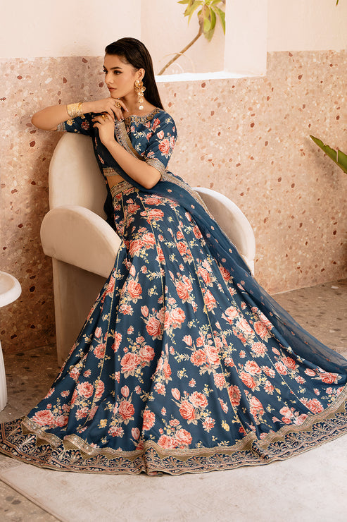 Zarposh | Elara Formals | Charmeuse - Official Zarposh stockist in UK - Sakeena London