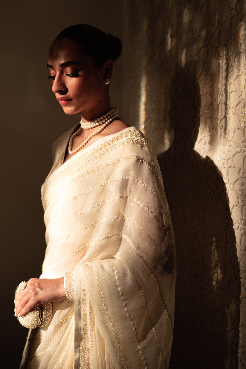 Neeshay | Dastaan Luxury Chiffon | Chandni - Official Neeshay stockist in UK - Sakeena London