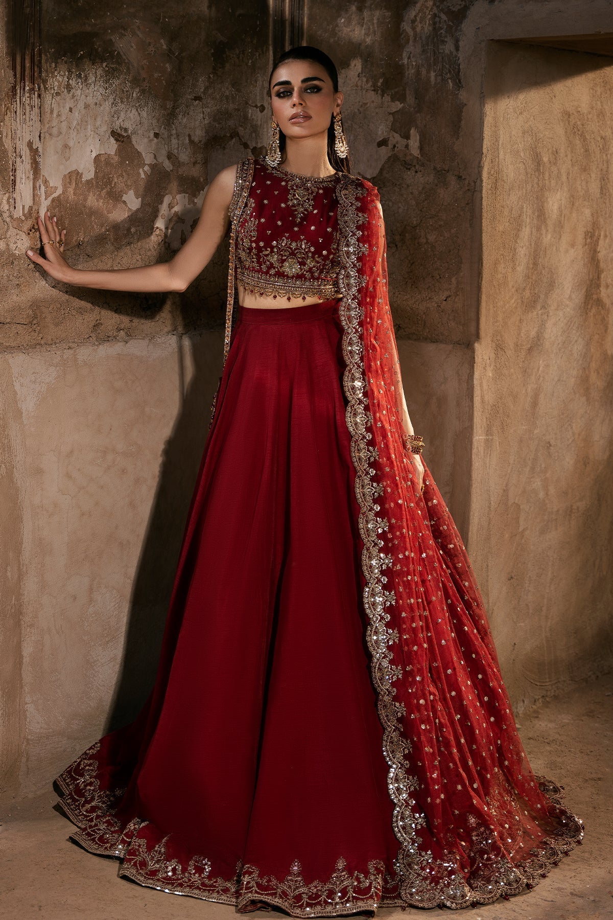 Mina Kashif | Virsa Wedding Formals | Mashal - Official Mina Kashif stockist in UK - Sakeena London