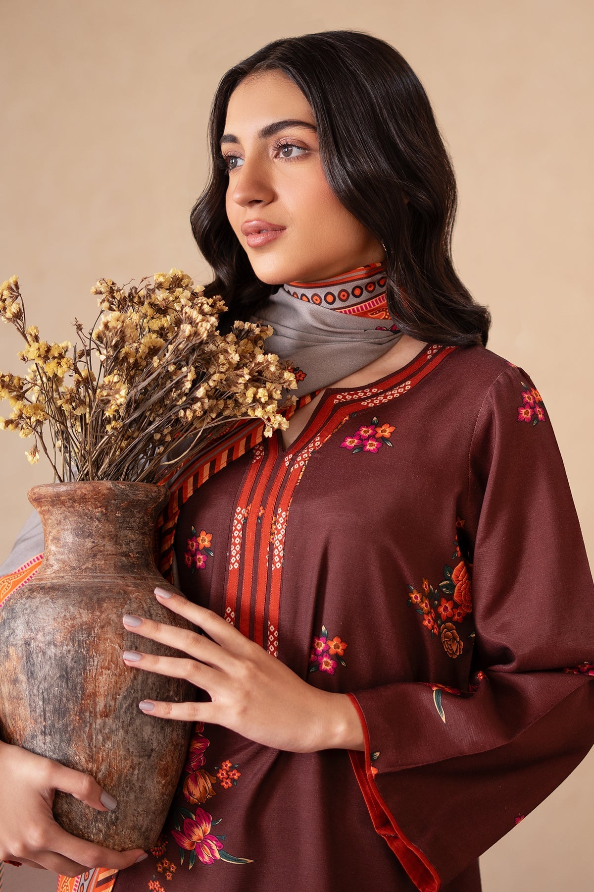 Charizma | Print Melody | CPM-4-S53A - Official Charizma stockist in UK - Sakeena London