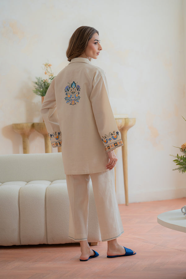 Sahar | Pret Essentials Winter 25 | Ivory Gleam - Official Sahar stockist in UK - Sakeena London