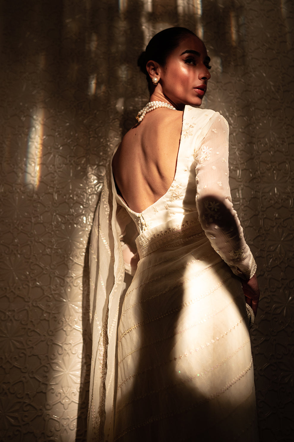 Neeshay | Dastaan Luxury Chiffon | Chandni - Official Neeshay stockist in UK - Sakeena London