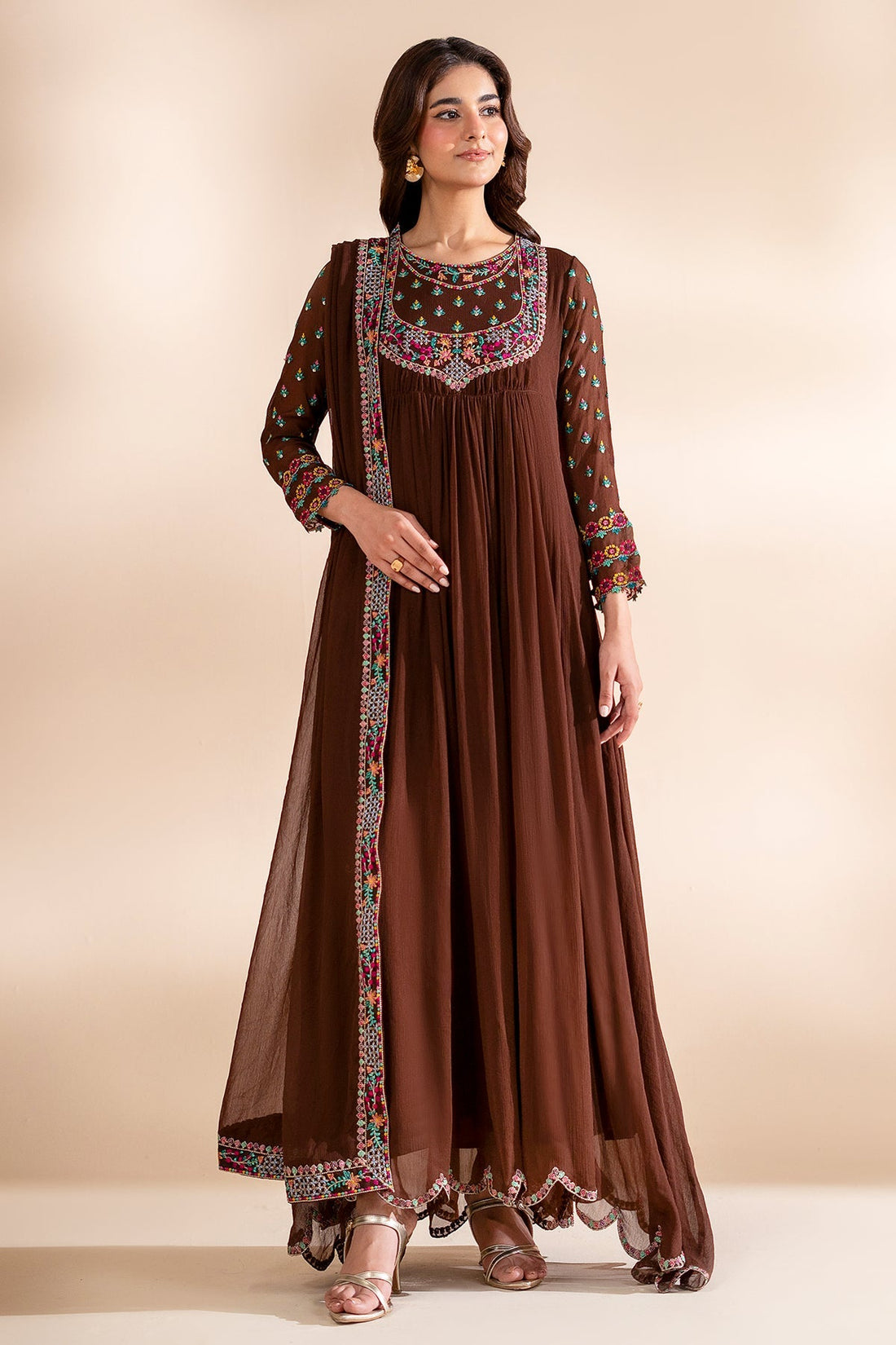 Charizma | Festive Pret | 3-PC Embroidered CMA-6-318 by Charizma – Pakistani designer wear
