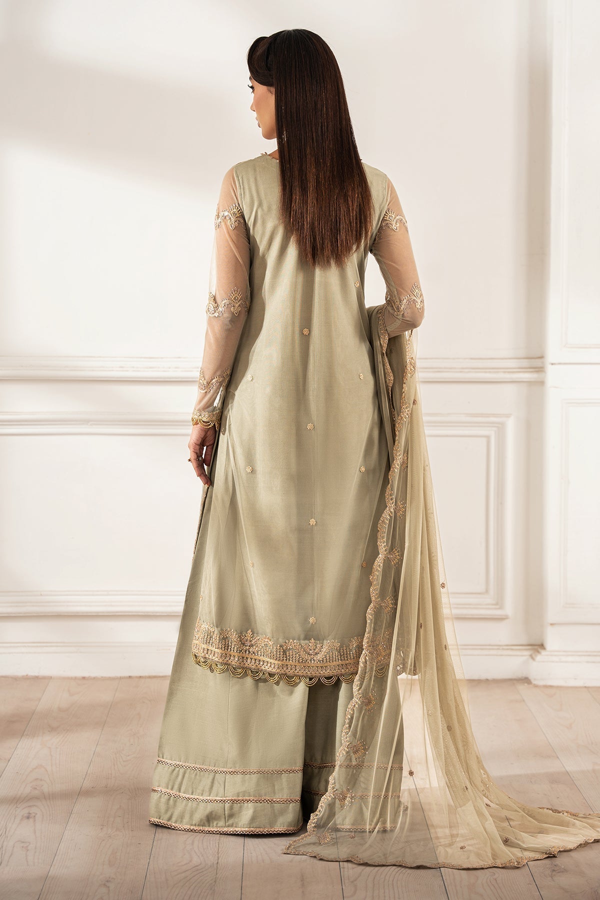 Zarif | Heer Formals | Z-01 LEILA - Official Zarif stockist in UK - Sakeena London