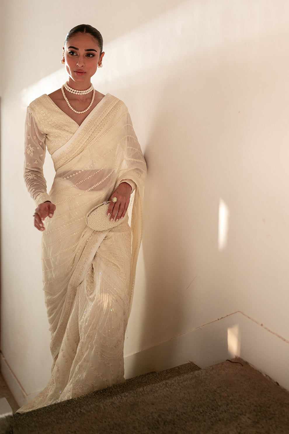 Neeshay | Dastaan Luxury Chiffon | Chandni - Official Neeshay stockist in UK - Sakeena London