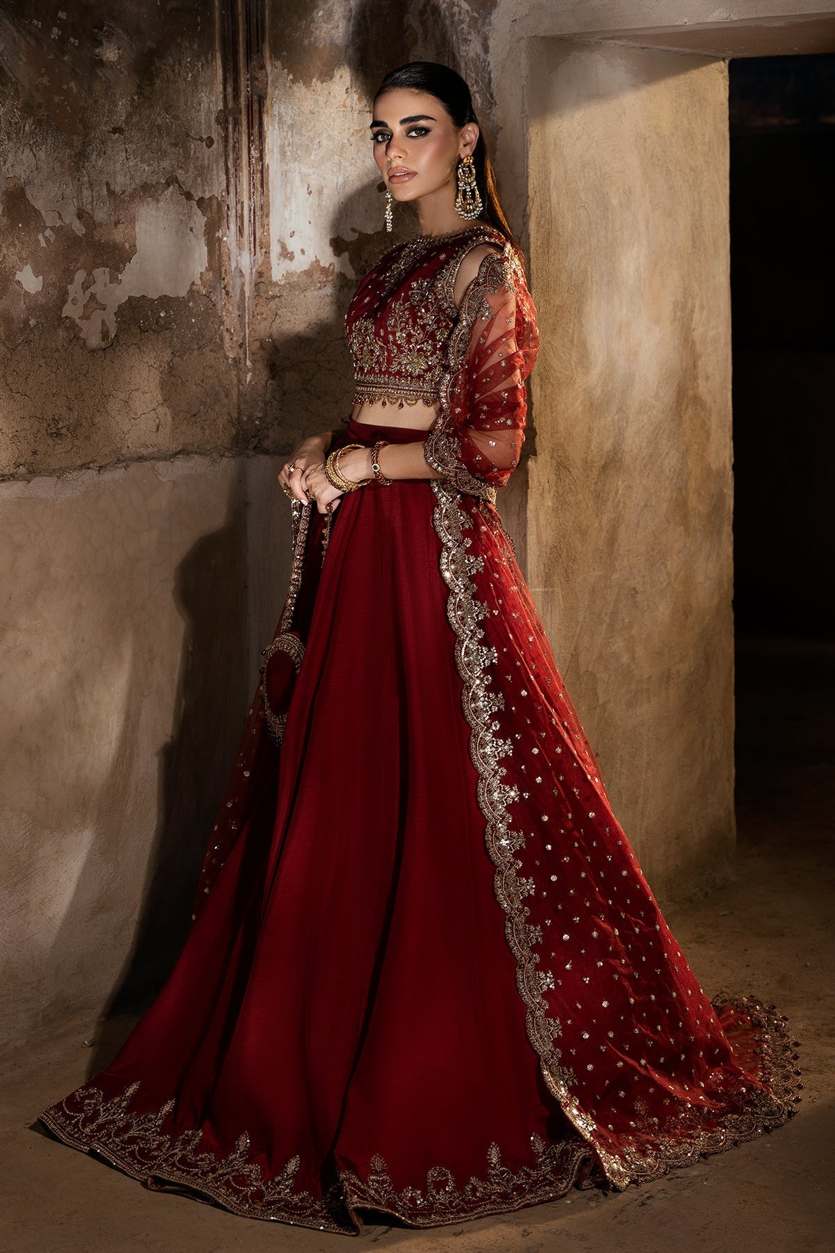 Mina Kashif | Virsa Wedding Formals | Mashal - Official Mina Kashif stockist in UK - Sakeena London