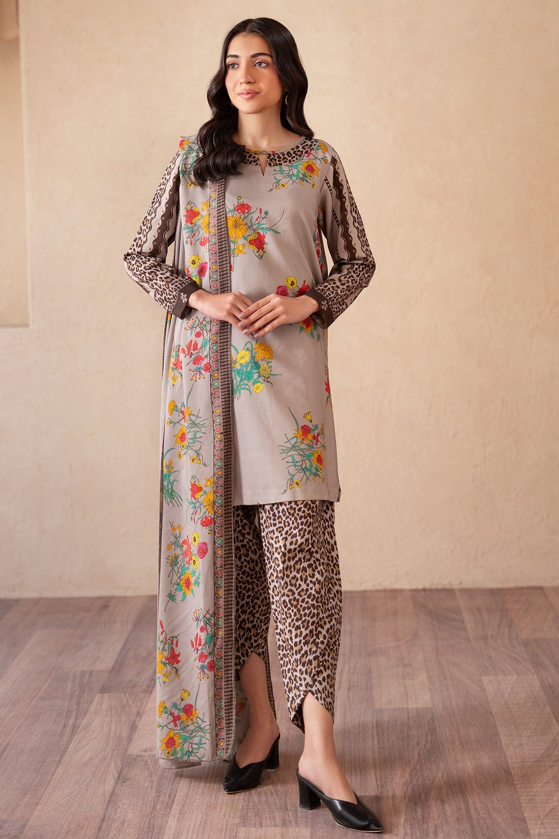 Charizma | Print Melody | CPM-4-S46A - Official Charizma stockist in UK - Sakeena London