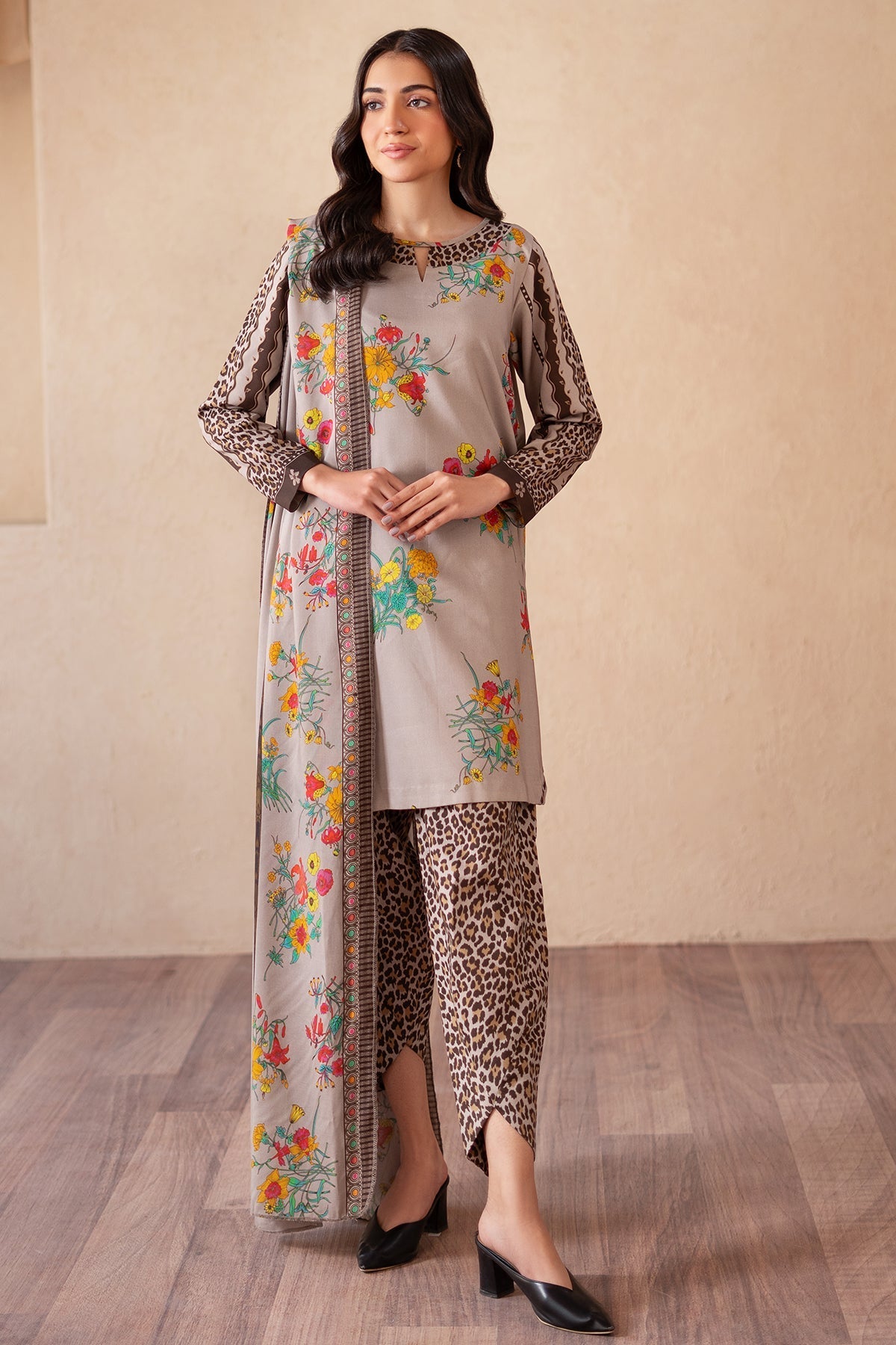 Charizma | Print Melody | CPM-4-S46A - Official Charizma stockist in UK - Sakeena London