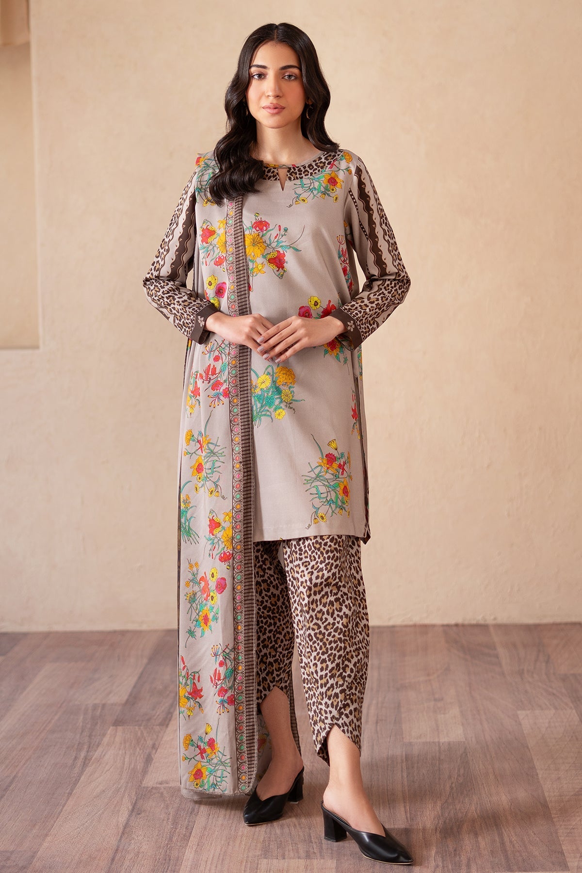 Charizma | Print Melody | CPM-4-S46A - Official Charizma stockist in UK - Sakeena London