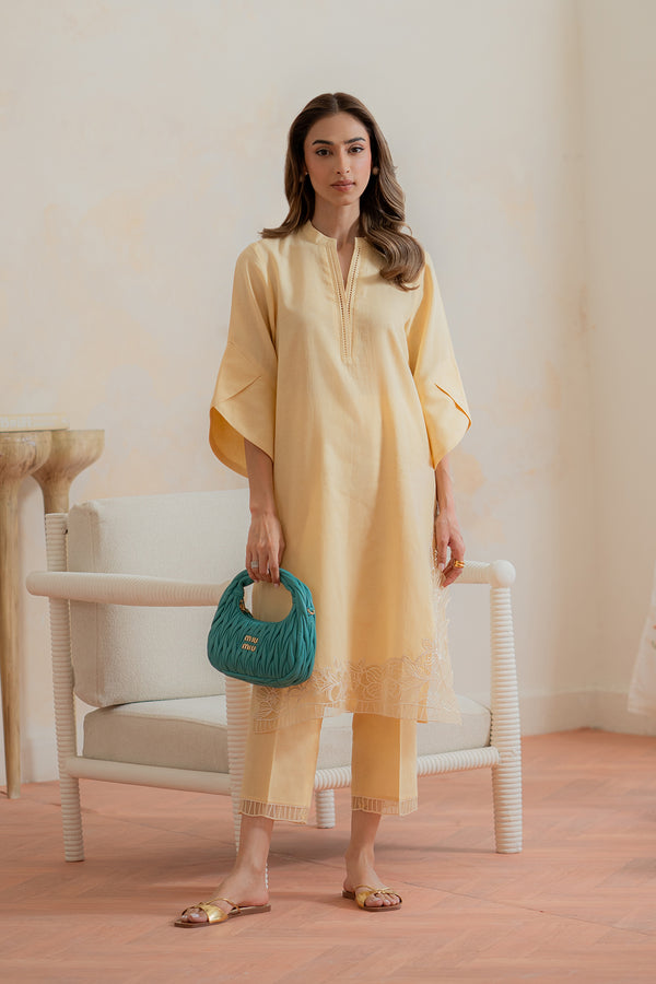 Sahar | Pret Essentials Winter 25 | Lemon Sorbet - Official Sahar stockist in UK - Sakeena London