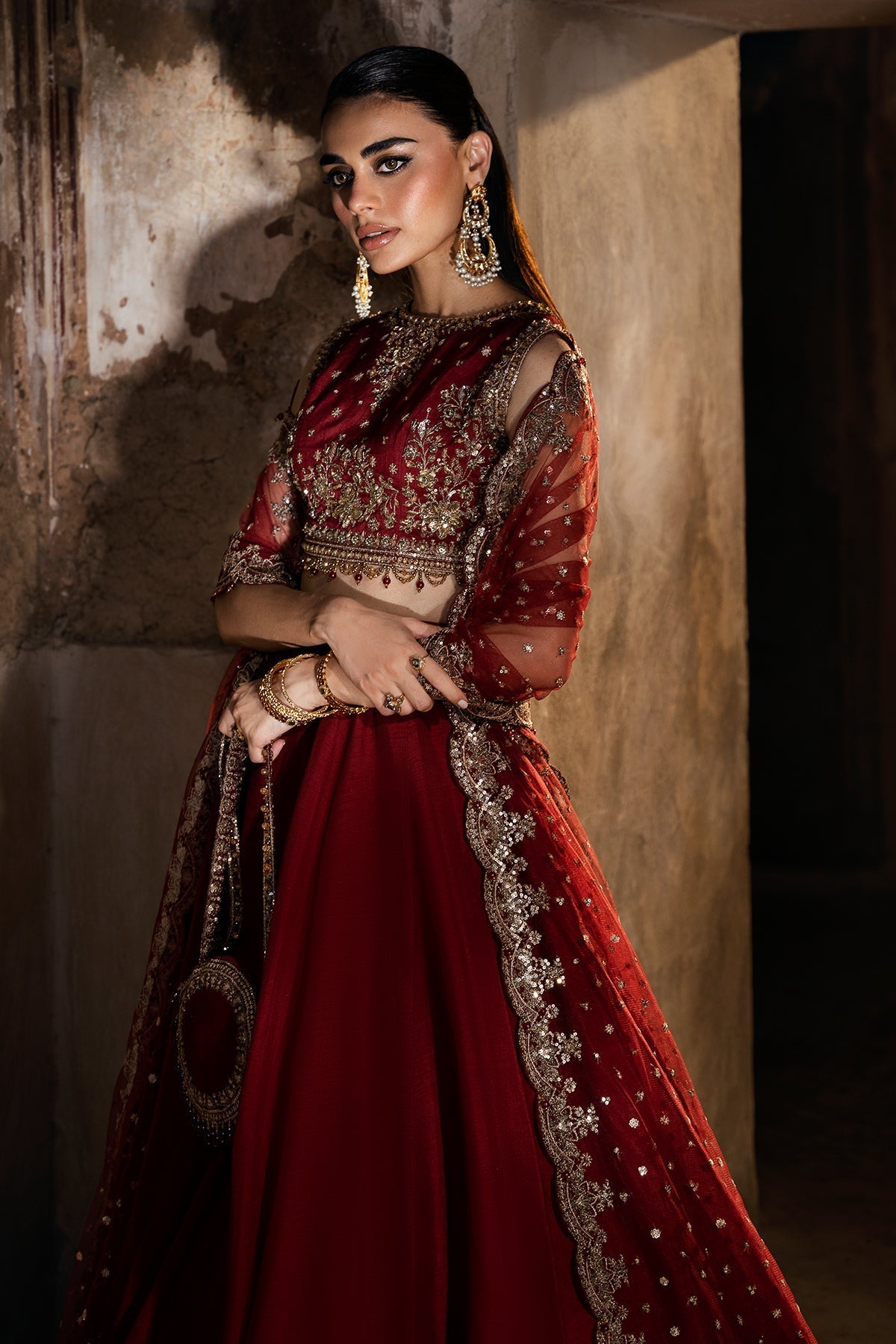 Mina Kashif | Virsa Wedding Formals | Mashal - Official Mina Kashif stockist in UK - Sakeena London