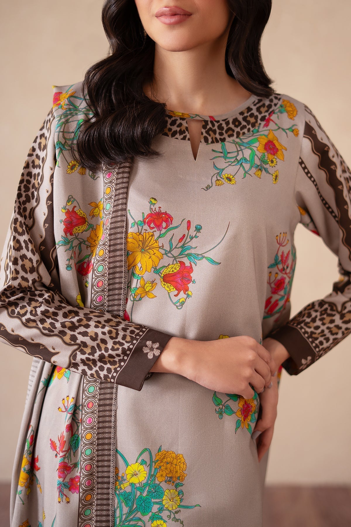 Charizma | Print Melody | CPM-4-S46A - Official Charizma stockist in UK - Sakeena London