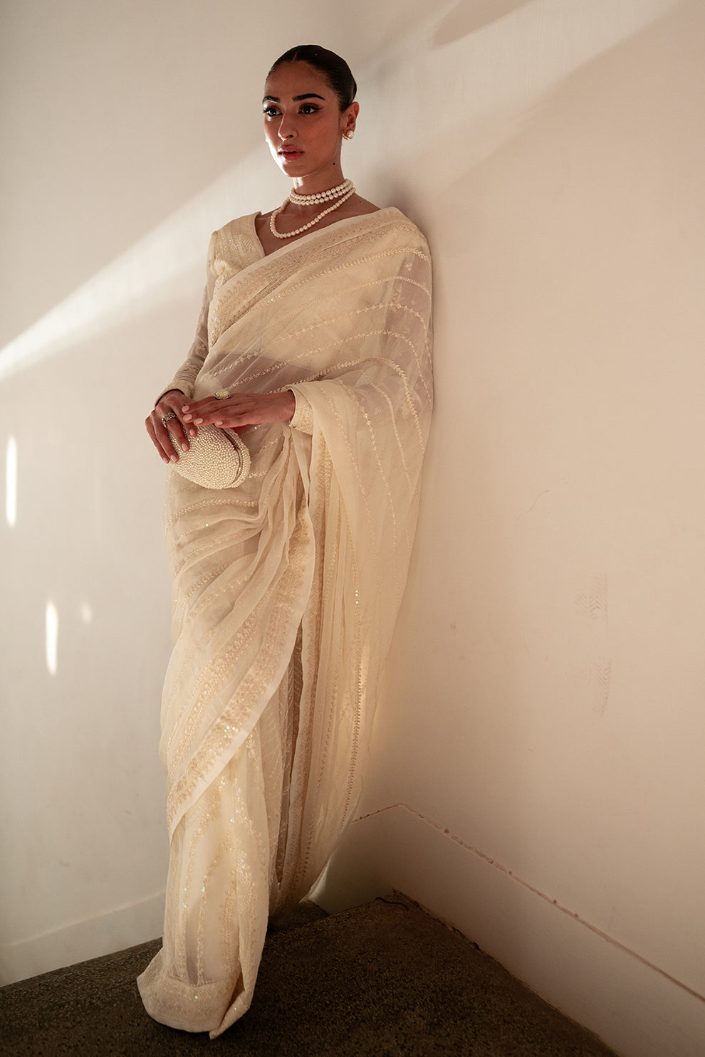 Neeshay | Dastaan Luxury Chiffon | Chandni - Official Neeshay stockist in UK - Sakeena London