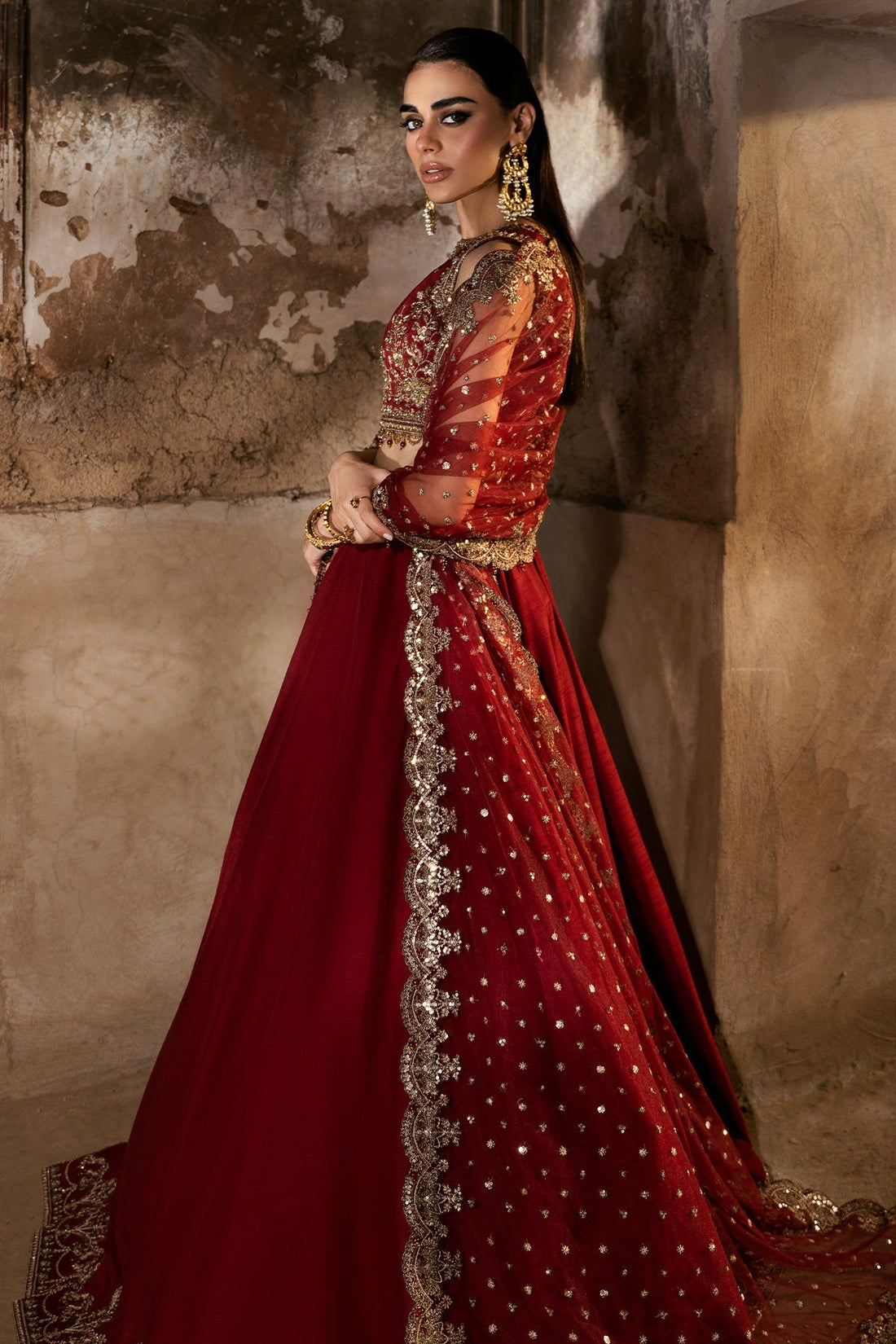 Mina Kashif | Virsa Wedding Formals | Mashal - Official Mina Kashif stockist in UK - Sakeena London