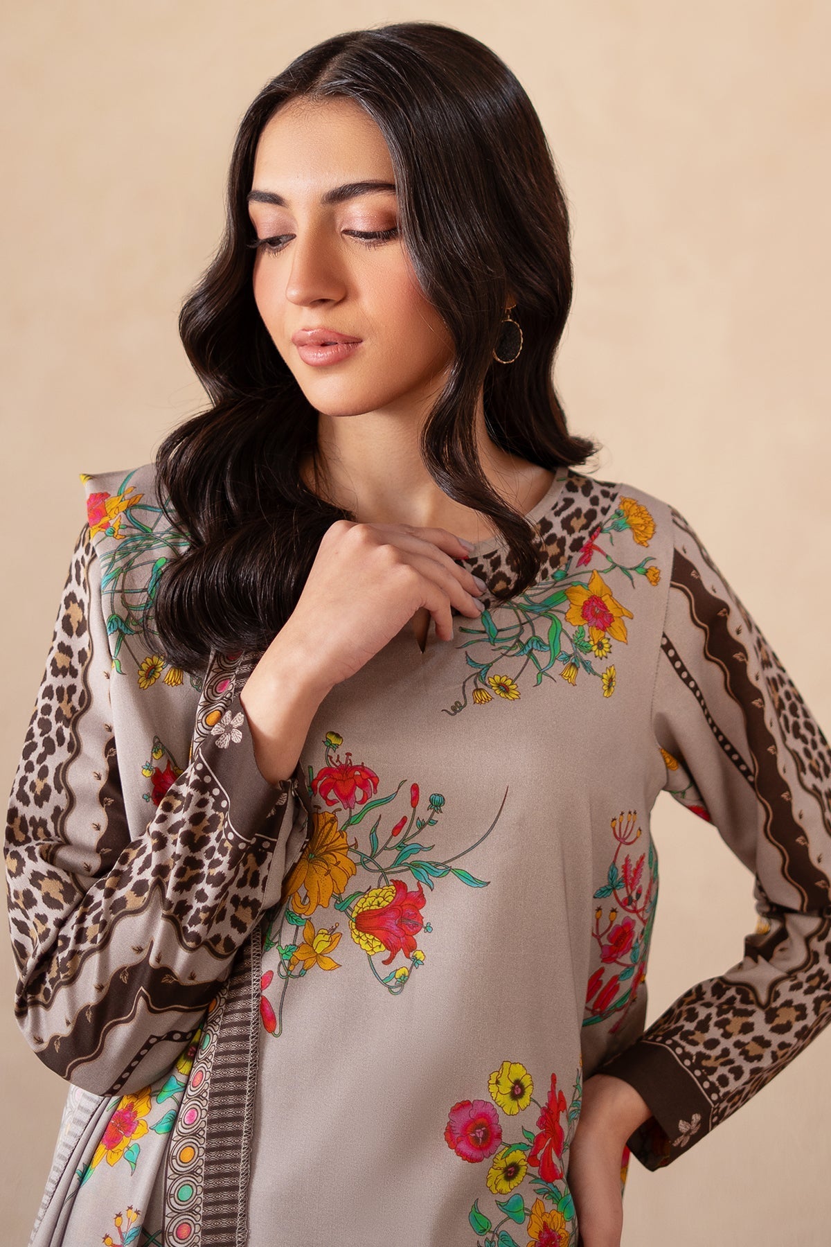 Charizma | Print Melody | CPM-4-S46A - Official Charizma stockist in UK - Sakeena London