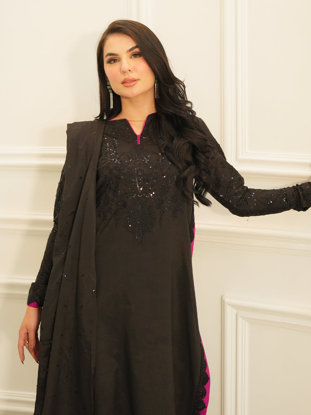 Faiza Faisal | Mayal Festive Pret 25 | RANIA - Official Faiza Faisal stockist in UK - Sakeena London