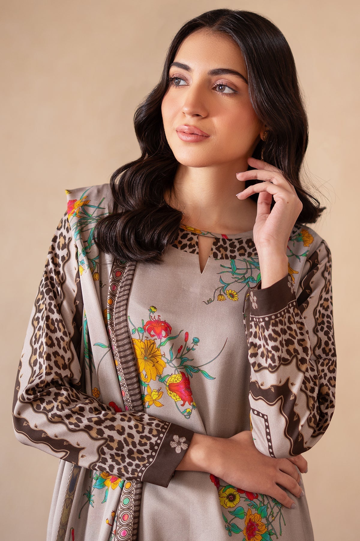 Charizma | Print Melody | CPM-4-S46A - Official Charizma stockist in UK - Sakeena London