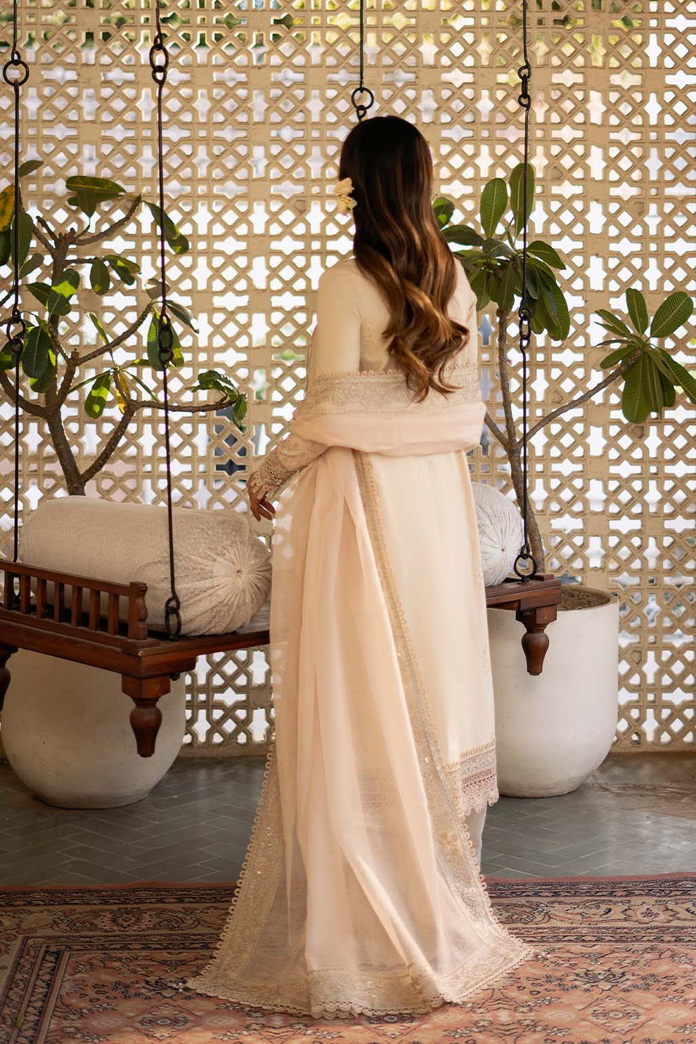 Zarposh | Sajni Lawn 25 | Mehmal - Official Zarposh stockist in UK - Sakeena London