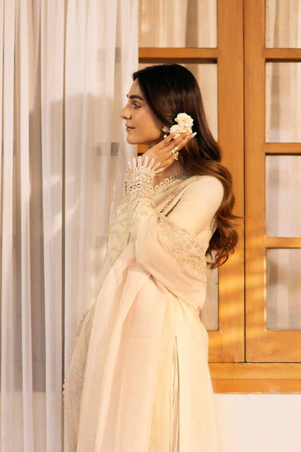 Zarposh | Sajni Lawn 25 | Mehmal - Official Zarposh stockist in UK - Sakeena London