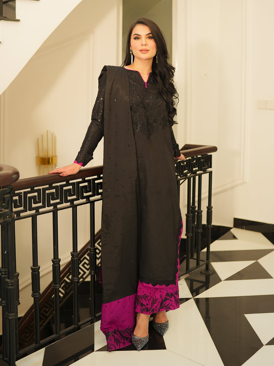 Faiza Faisal | Mayal Festive Pret 25 | RANIA - Official Faiza Faisal stockist in UK - Sakeena London
