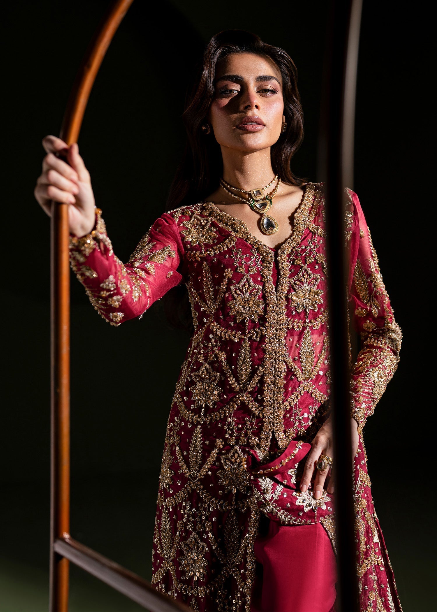 Dastoor | Elara Luxury Formals 25 | Luxe - Official Dastoor stockist in UK - Sakeena London