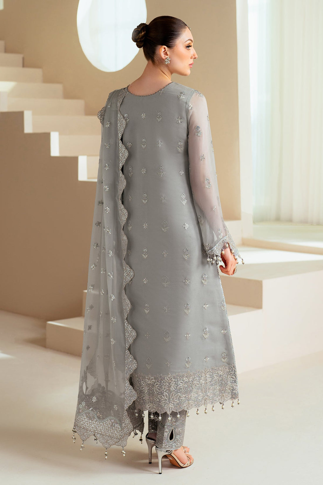 Alizeh | Aymal Chiffon | AF-BHM-4046-Ahvi - Official Alizeh stockist in UK - Sakeena London