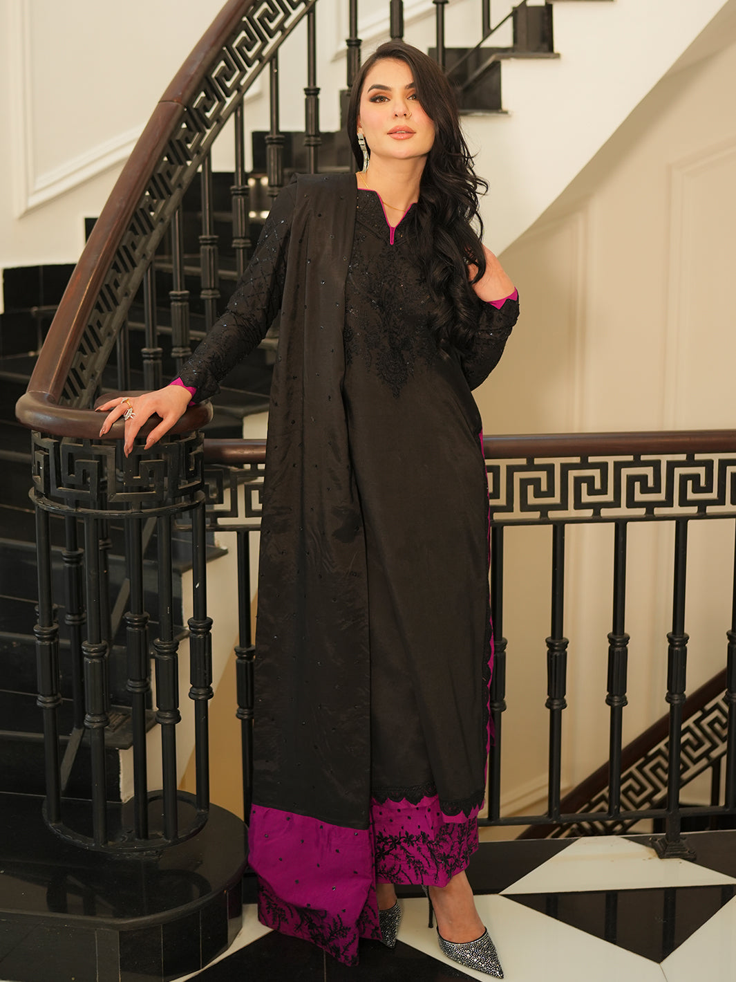 Faiza Faisal | Mayal Festive Pret 25 | RANIA - Official Faiza Faisal stockist in UK - Sakeena London