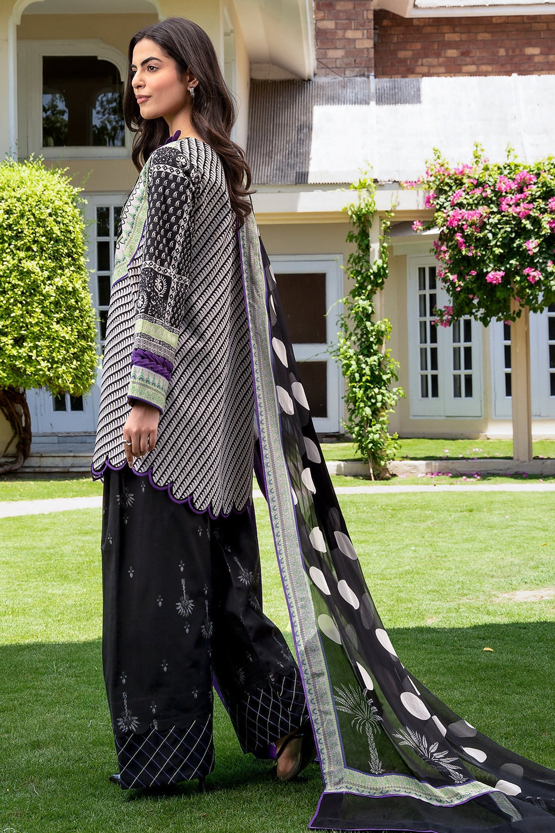 Charizma | C Print Lawn | CP6-24