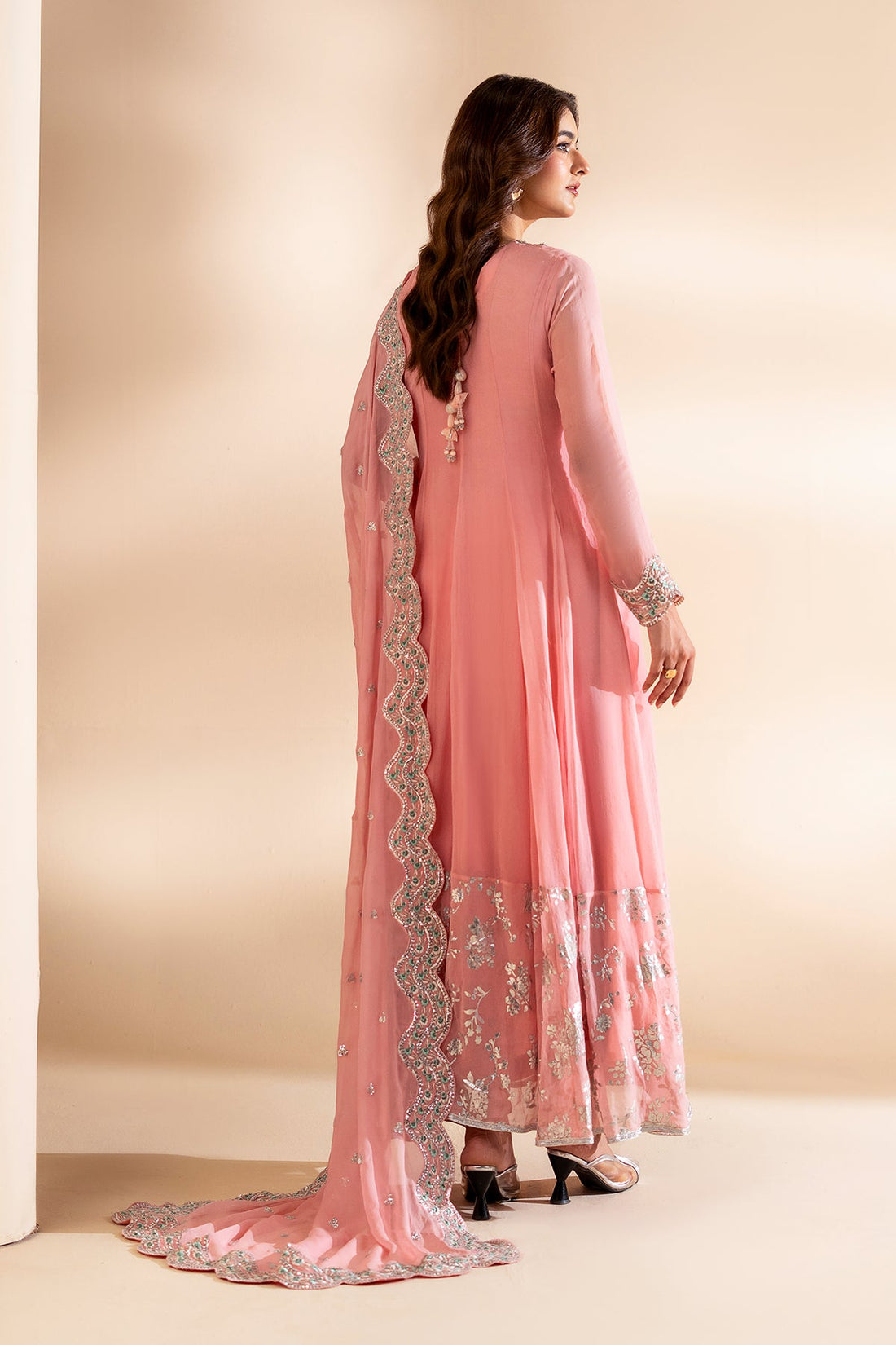 Charizma | Festive Pret | 3-PC Embroidered Chiffon CMA-6-417