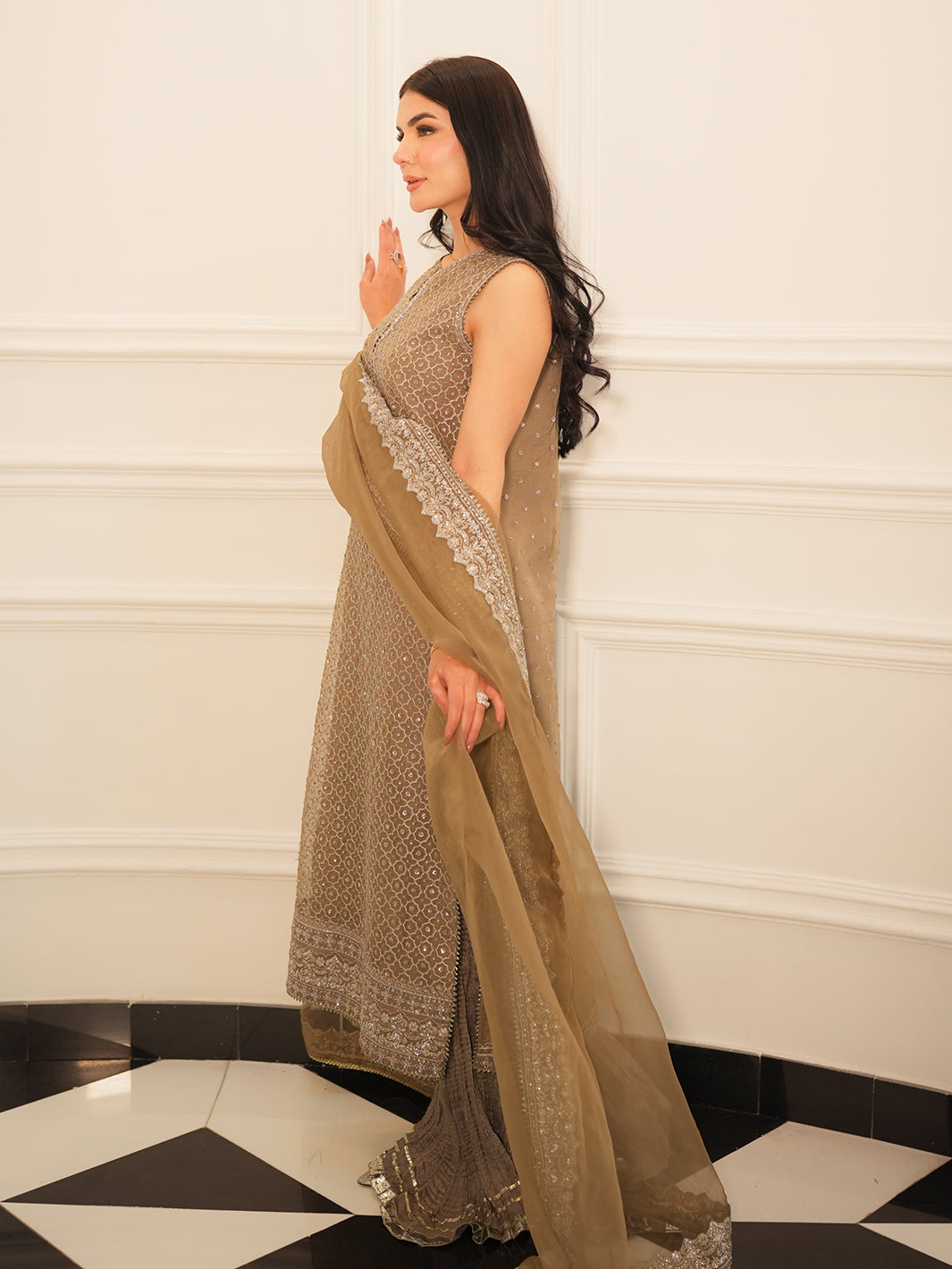 Faiza Faisal | Mayal Festive Pret 25 | DINA - Official Faiza Faisal stockist in UK - Sakeena London