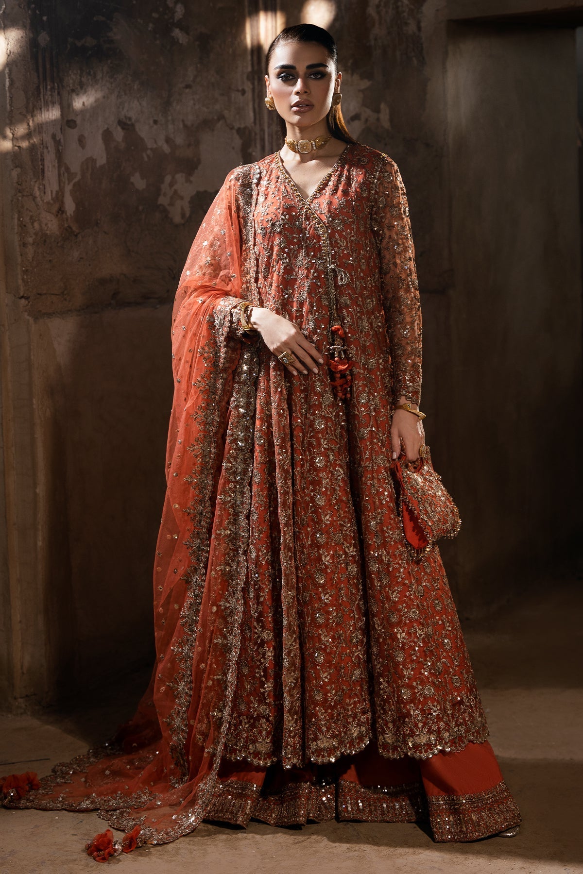 Mina Kashif | Virsa Wedding Formals | Geet - Official Mina Kashif stockist in UK - Sakeena London