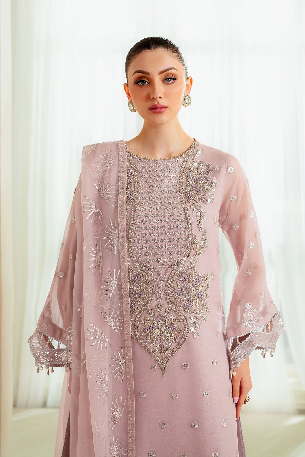 Alizeh | Aymal Chiffon | AF-BHM-4045-Sira - Official Alizeh stockist in UK - Sakeena London