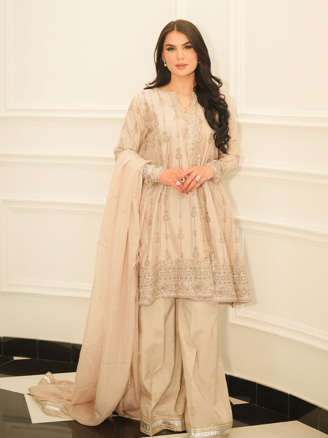 Faiza Faisal | Mayal Festive Pret 25 | AMIRA - Official Faiza Faisal stockist in UK - Sakeena London