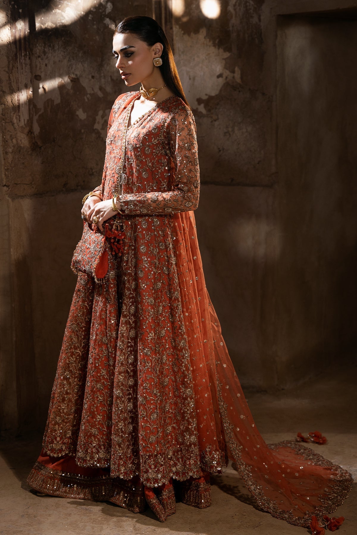 Mina Kashif | Virsa Wedding Formals | Geet - Official Mina Kashif stockist in UK - Sakeena London
